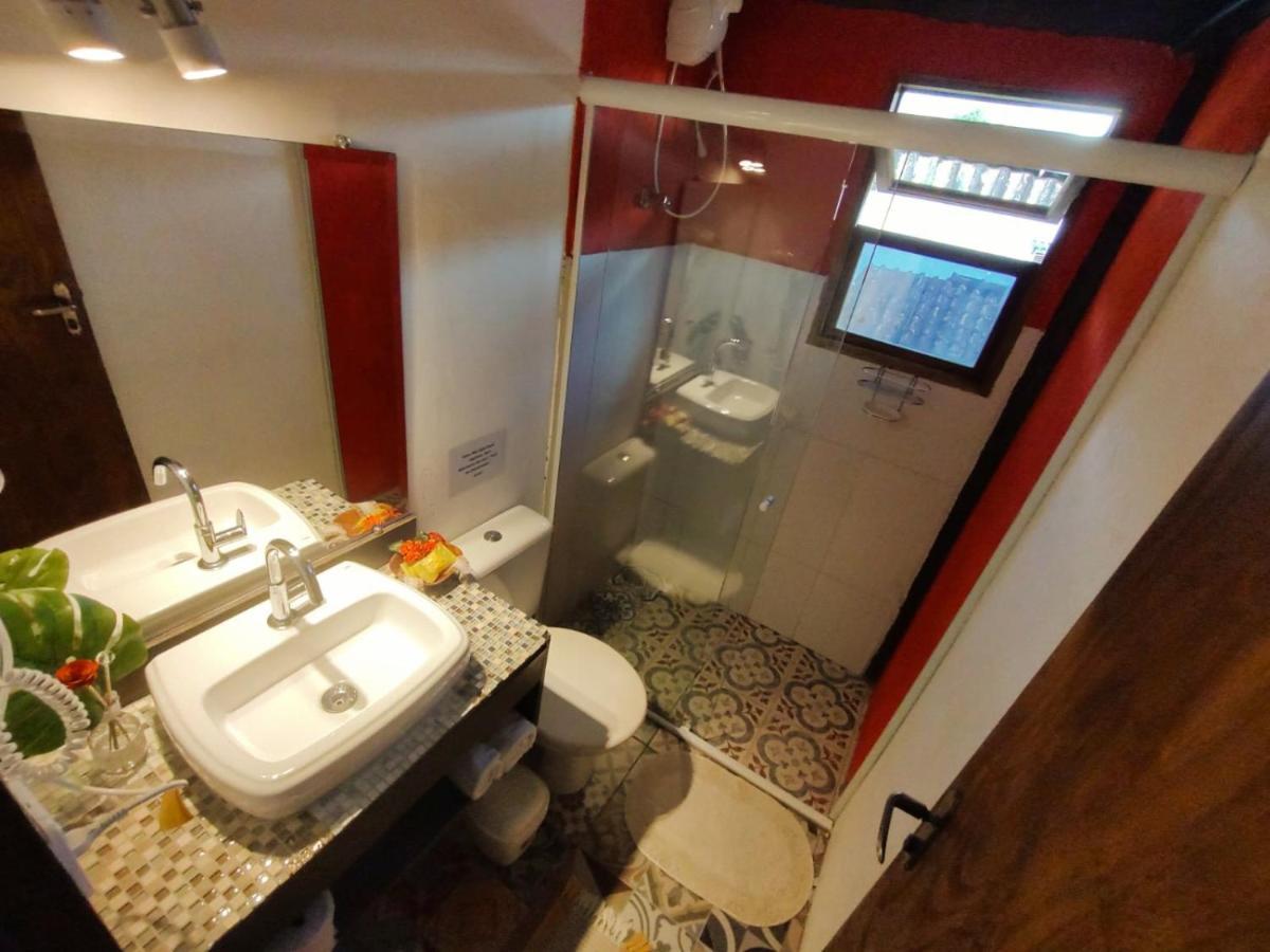 Chale De Charme Mandomai - Suites Com Cozinha Compacta, Suites Com Cooktop E Chale Com Cozinha 伊利亚贝拉 外观 照片