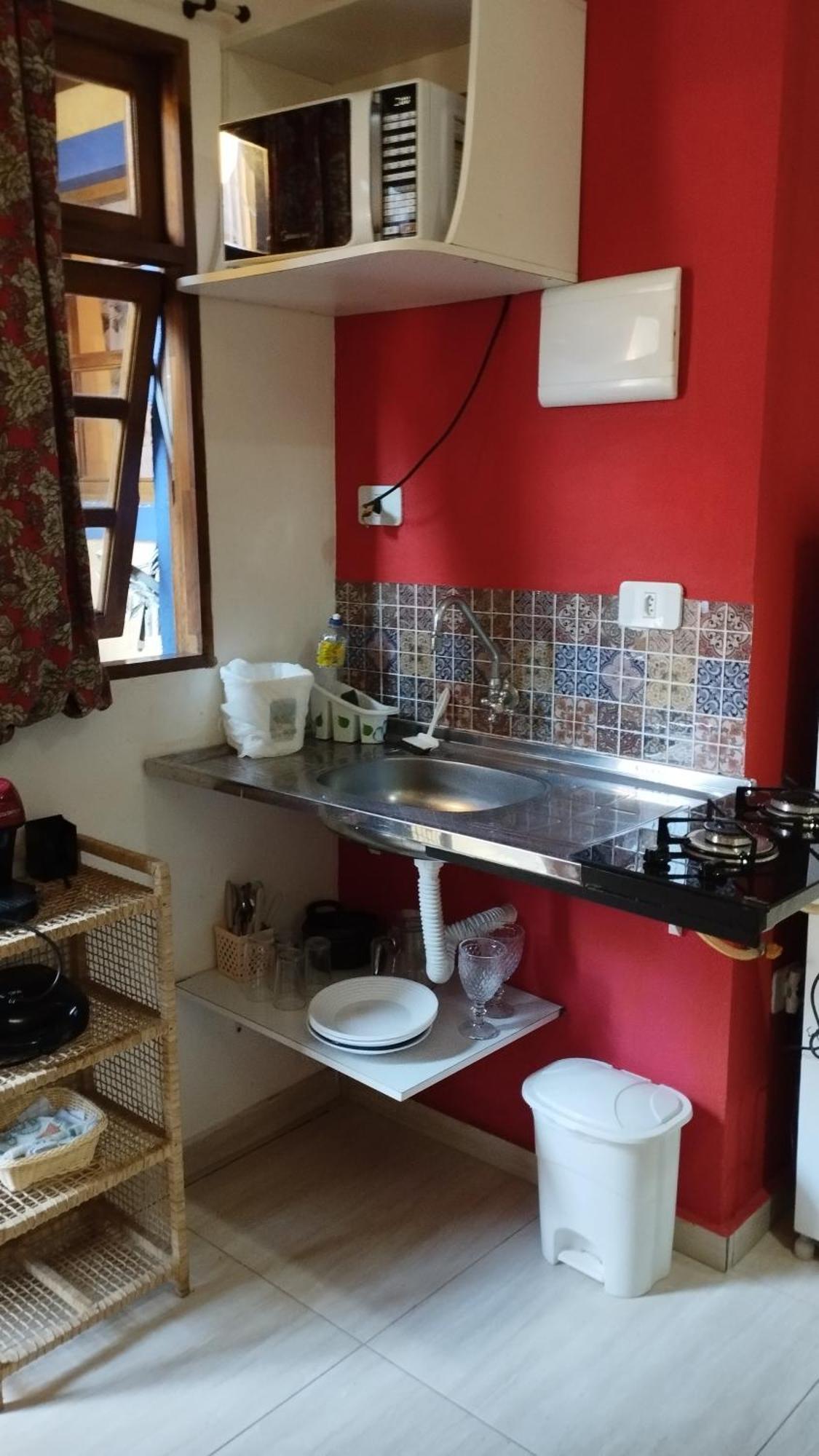 Chale De Charme Mandomai - Suites Com Cozinha Compacta, Suites Com Cooktop E Chale Com Cozinha 伊利亚贝拉 外观 照片