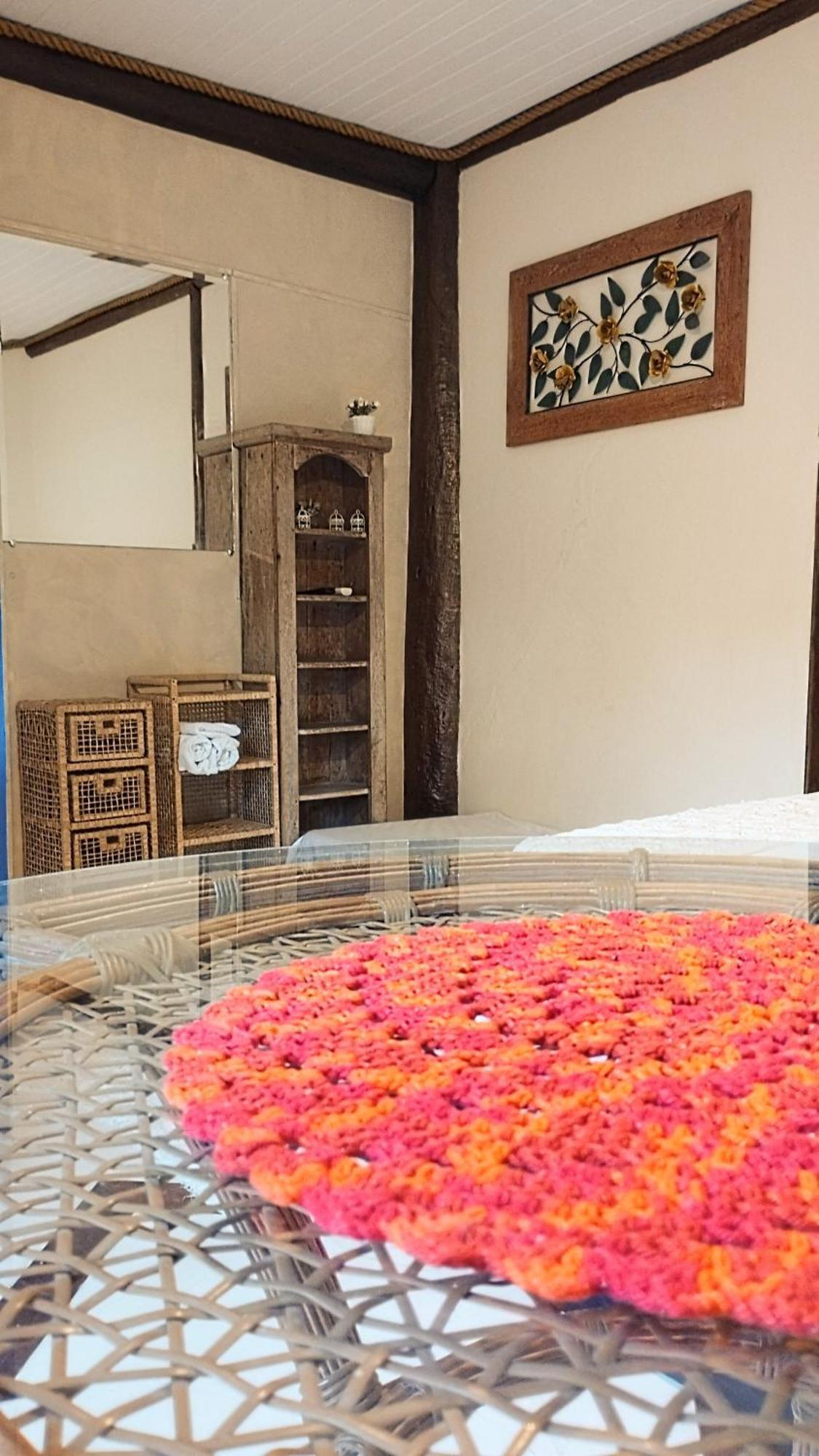 Chale De Charme Mandomai - Suites Com Cozinha Compacta, Suites Com Cooktop E Chale Com Cozinha 伊利亚贝拉 外观 照片