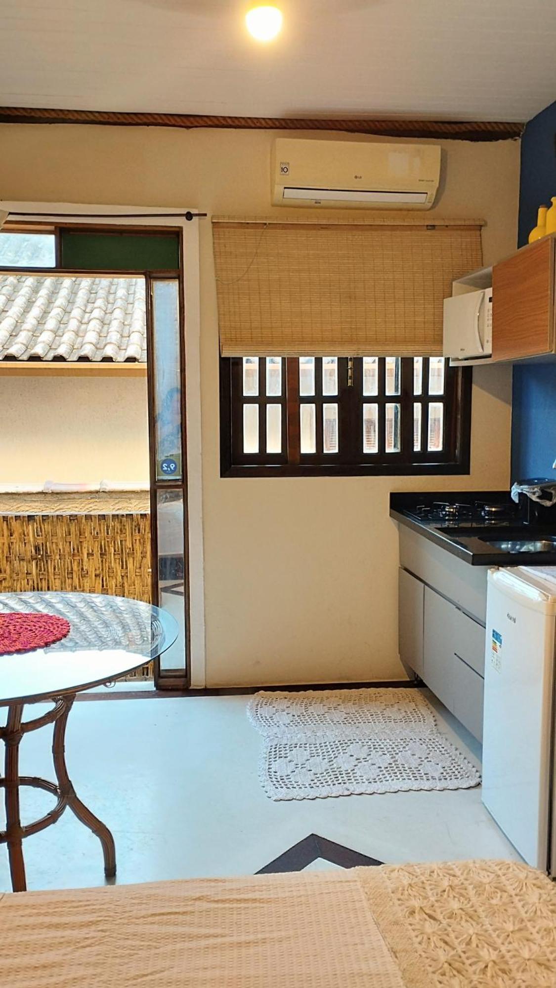 Chale De Charme Mandomai - Suites Com Cozinha Compacta, Suites Com Cooktop E Chale Com Cozinha 伊利亚贝拉 外观 照片