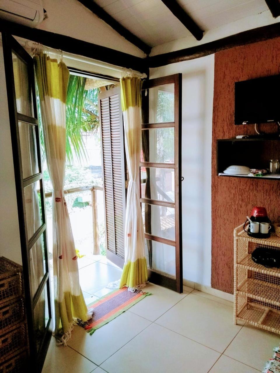 Chale De Charme Mandomai - Suites Com Cozinha Compacta, Suites Com Cooktop E Chale Com Cozinha 伊利亚贝拉 外观 照片